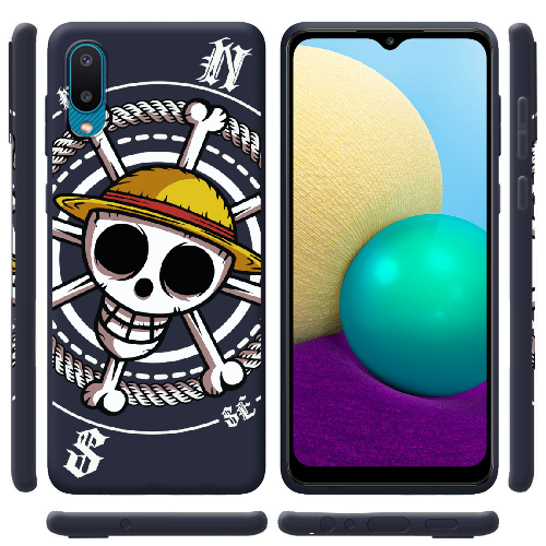 Чехол BoxFace Samsung A022 Galaxy A02 One Piece Компас