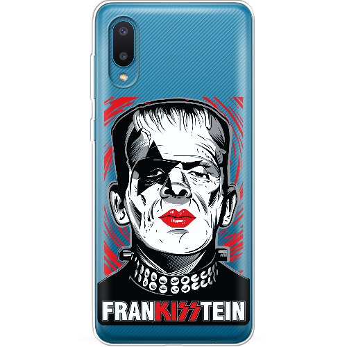 Чехол BoxFace Samsung A022 Galaxy A02 Frankisstein