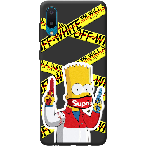 Чехол BoxFace Samsung A022 Galaxy A02 White Bart