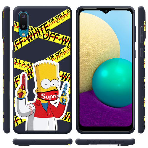 Чехол BoxFace Samsung A022 Galaxy A02 White Bart