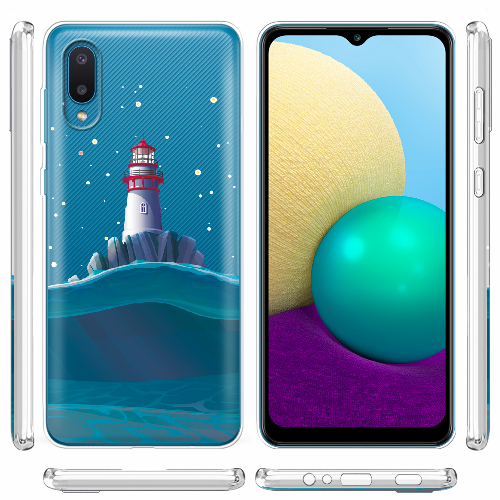 Чехол BoxFace Samsung A022 Galaxy A02 Маяк