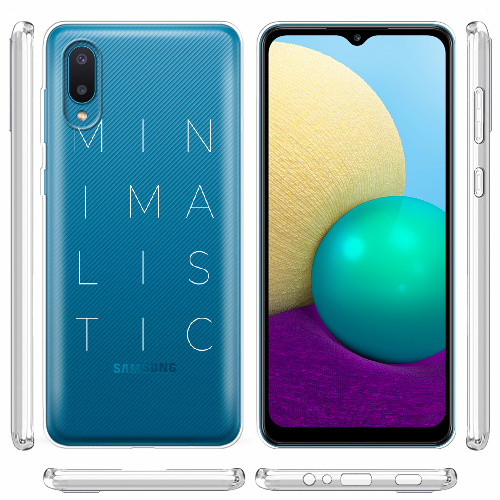 Чехол BoxFace Samsung A022 Galaxy A02 Minimalistic