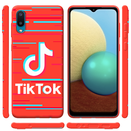 Чехол BoxFace Samsung A022 Galaxy A02 Tik Tok