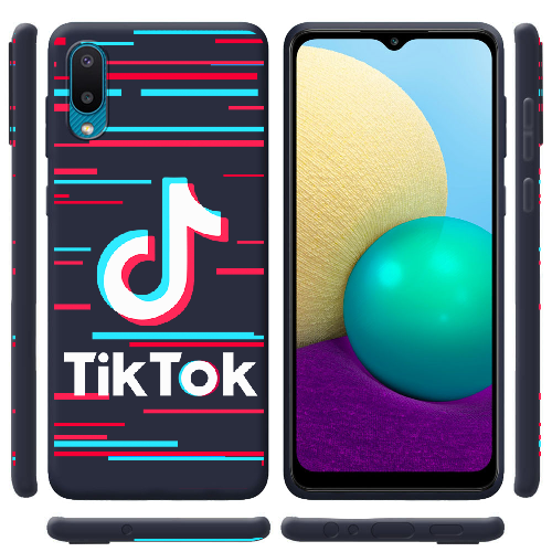 Чехол BoxFace Samsung A022 Galaxy A02 Tik Tok