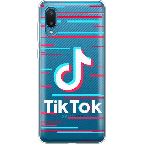 Чехол BoxFace Samsung A022 Galaxy A02 Tik Tok