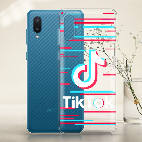 Чехол BoxFace Samsung A022 Galaxy A02 Tik Tok