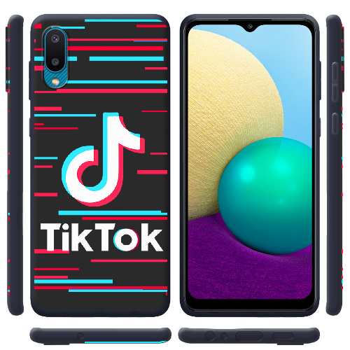 Чехол BoxFace Samsung A022 Galaxy A02 Tik Tok