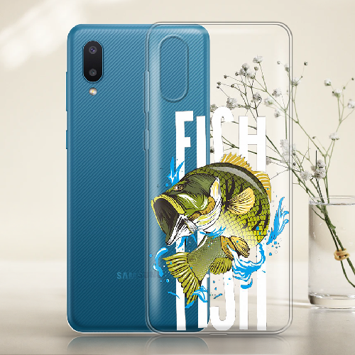 Чехол BoxFace Samsung A022 Galaxy A02 Bass fish