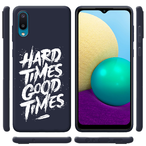 Чехол BoxFace Samsung A022 Galaxy A02 Hard Times