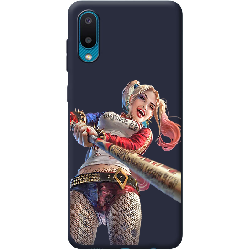 Чехол BoxFace Samsung A022 Galaxy A02 Happy Harley Quinn