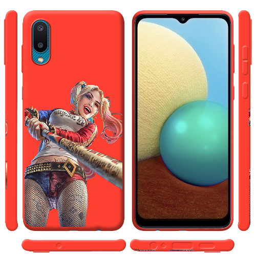 Чехол BoxFace Samsung A022 Galaxy A02 Happy Harley Quinn