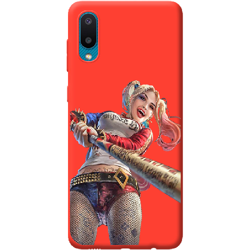 Чехол BoxFace Samsung A022 Galaxy A02 Happy Harley Quinn