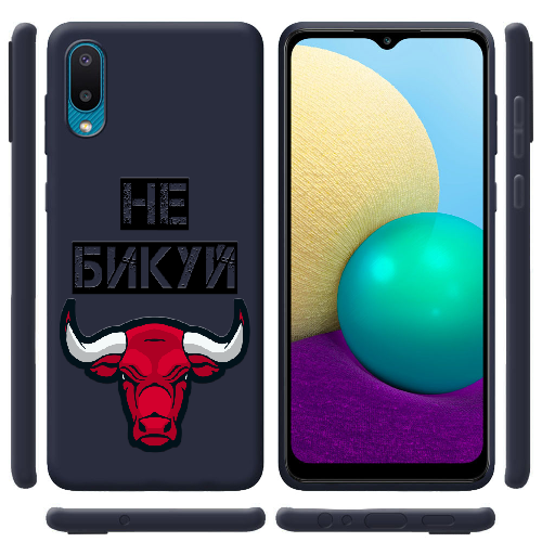 Чехол BoxFace Samsung A022 Galaxy A02 Не Бикуй