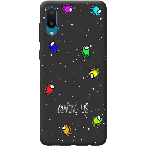 Чехол BoxFace Samsung A022 Galaxy A02 Among Us Invisible