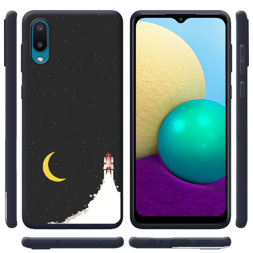 Чехол BoxFace Samsung A022 Galaxy A02 Meet The Stars