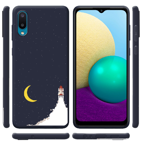 Чехол BoxFace Samsung A022 Galaxy A02 Meet The Stars