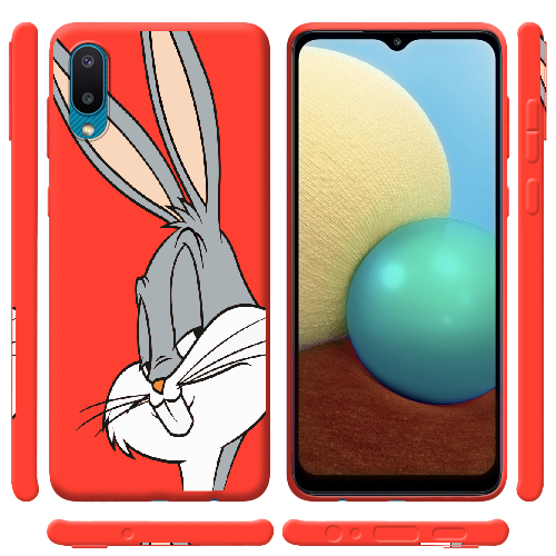 Чехол BoxFace Samsung A022 Galaxy A02 Lucky Rabbit