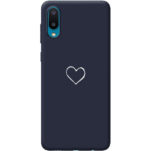 Чехол BoxFace Samsung A022 Galaxy A02 My Heart