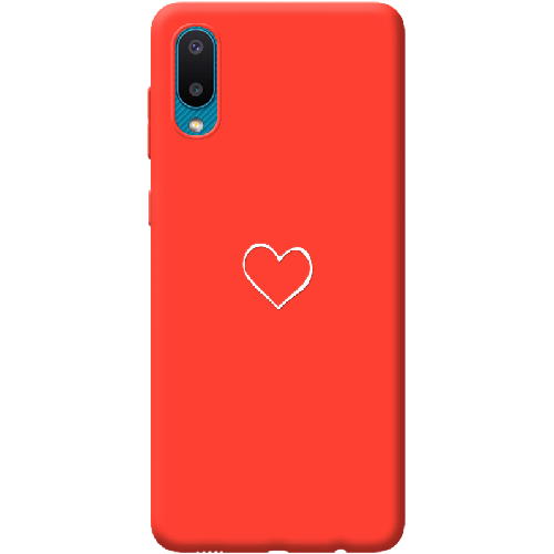 Чехол BoxFace Samsung A022 Galaxy A02 My Heart