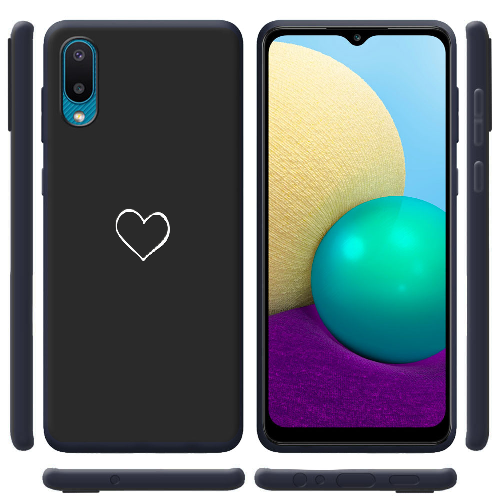 Чехол BoxFace Samsung A022 Galaxy A02 My Heart