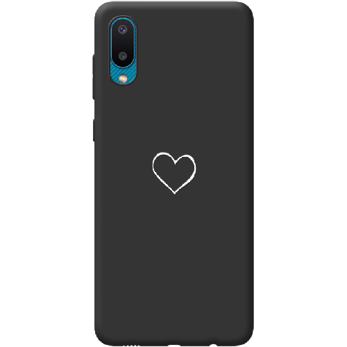 Чехол BoxFace Samsung A022 Galaxy A02 My Heart