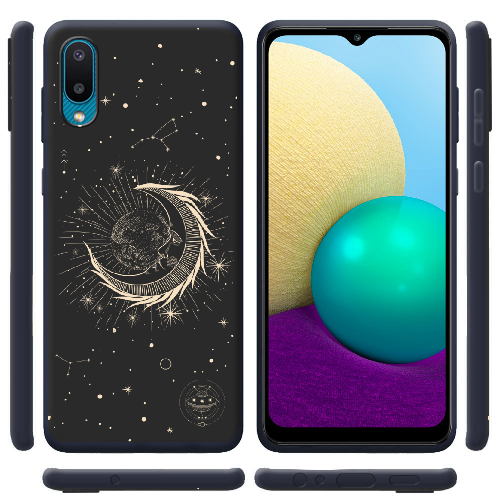 Чехол BoxFace Samsung A022 Galaxy A02 Moon