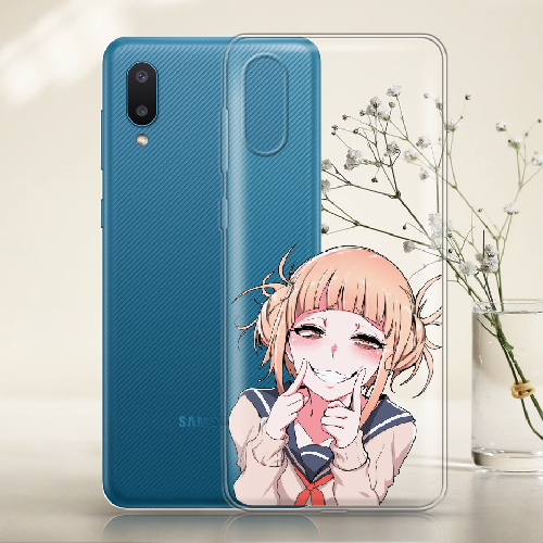 Чехол BoxFace Samsung A022 Galaxy A02 Himiko Toga Smile