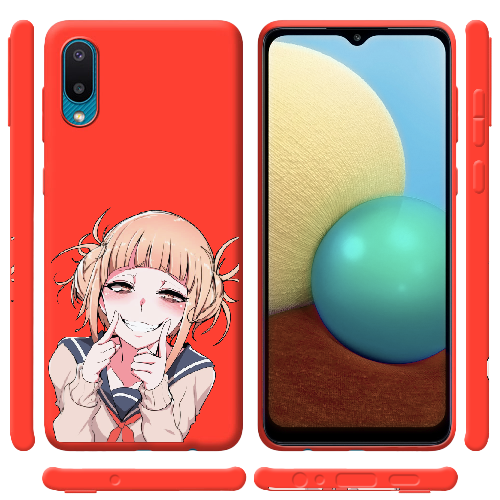 Чехол BoxFace Samsung A022 Galaxy A02 Himiko Toga Smile