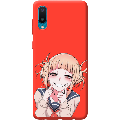 Чехол BoxFace Samsung A022 Galaxy A02 Himiko Toga Smile