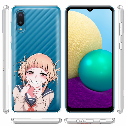 Чехол BoxFace Samsung A022 Galaxy A02 Himiko Toga Smile