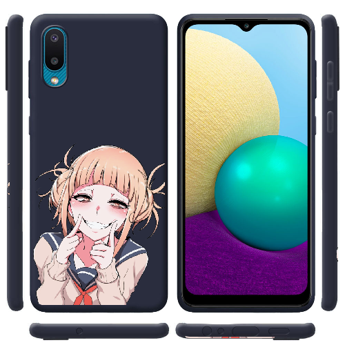 Чехол BoxFace Samsung A022 Galaxy A02 Himiko Toga Smile