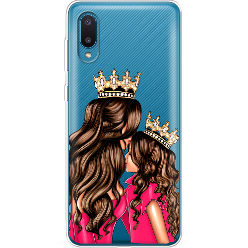 Чехол BoxFace Samsung A022 Galaxy A02 Queen and Princess