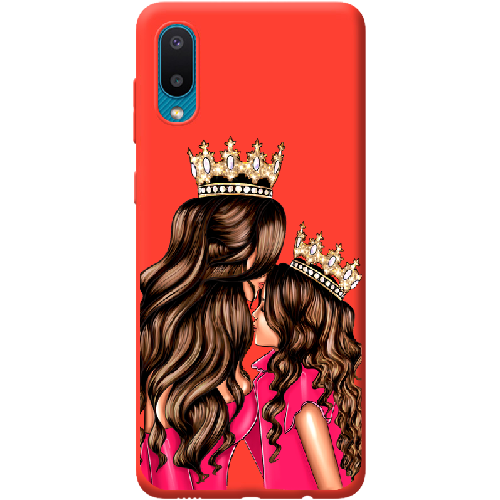 Чехол BoxFace Samsung A022 Galaxy A02 Queen and Princess