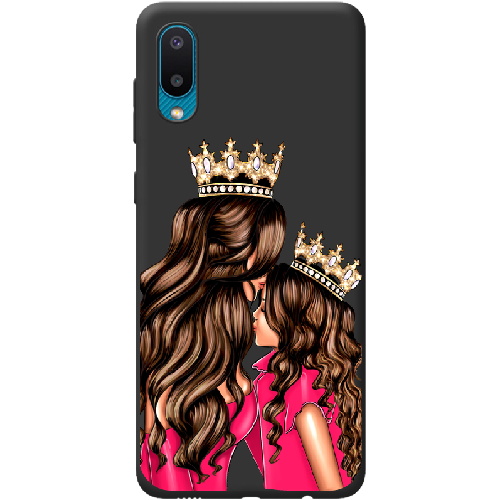 Чехол BoxFace Samsung A022 Galaxy A02 Queen and Princess