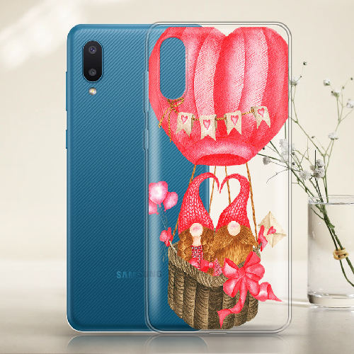 Чехол BoxFace Samsung A022 Galaxy A02 Valentine Dwarfs