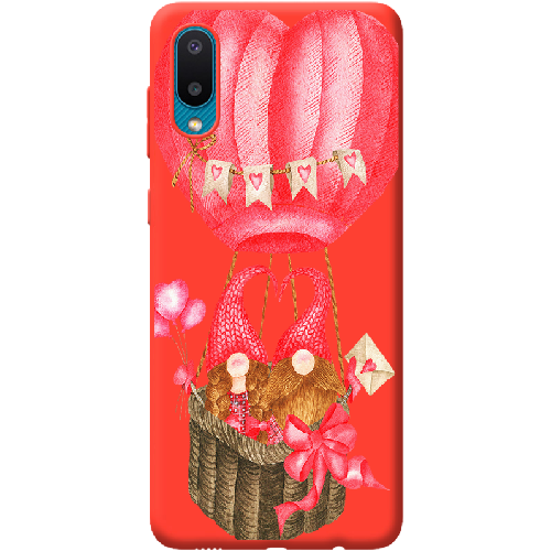 Чехол BoxFace Samsung A022 Galaxy A02 Valentine Dwarfs