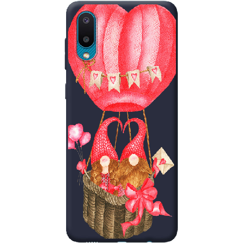 Чехол BoxFace Samsung A022 Galaxy A02 Valentine Dwarfs