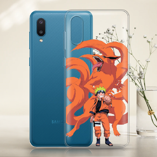 Чехол BoxFace Samsung A022 Galaxy A02 Naruto and Kurama