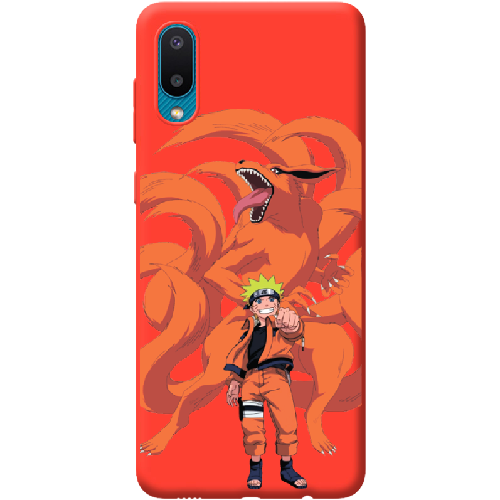 Чехол BoxFace Samsung A022 Galaxy A02 Naruto and Kurama