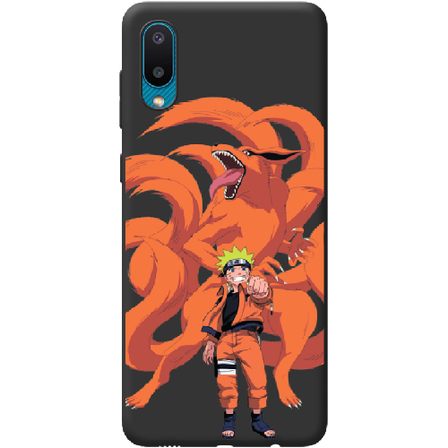 Чехол BoxFace Samsung A022 Galaxy A02 Naruto and Kurama