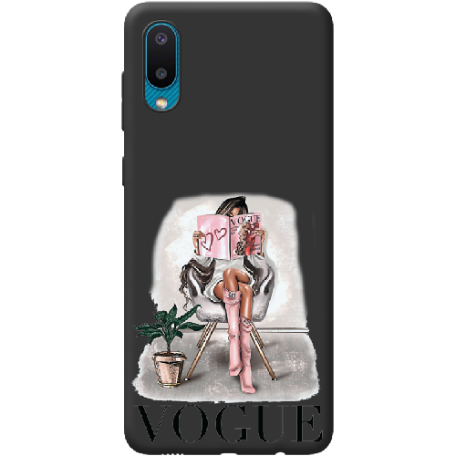 Чехол BoxFace Samsung A022 Galaxy A02 Модель из VOGUE