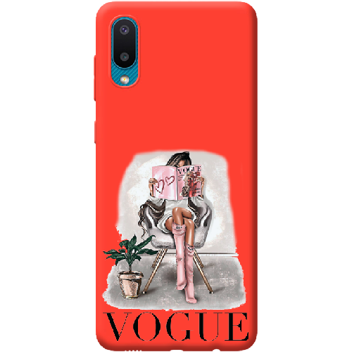 Чехол BoxFace Samsung A022 Galaxy A02 Модель из VOGUE