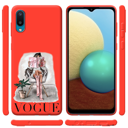 Чехол BoxFace Samsung A022 Galaxy A02 Модель из VOGUE