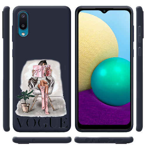 Чехол BoxFace Samsung A022 Galaxy A02 Модель из VOGUE