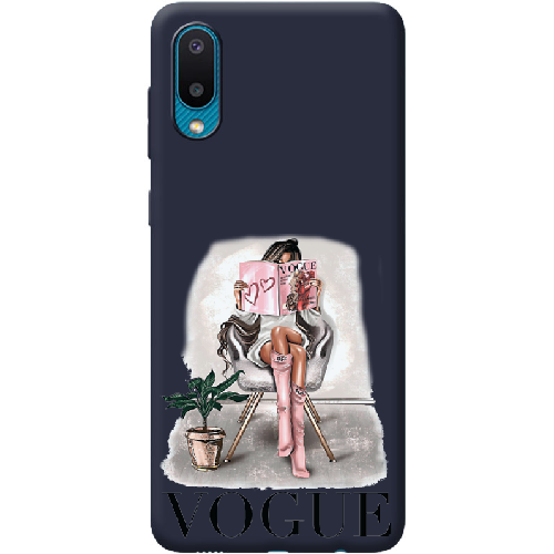 Чехол BoxFace Samsung A022 Galaxy A02 Модель из VOGUE