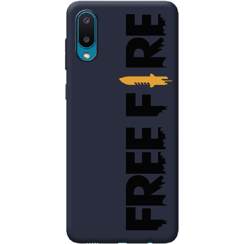 Чехол BoxFace Samsung A022 Galaxy A02 Черный Free Fire