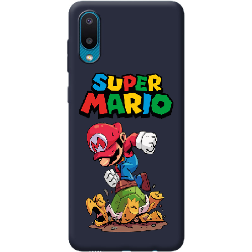 Чехол BoxFace Samsung A022 Galaxy A02 Super Mario