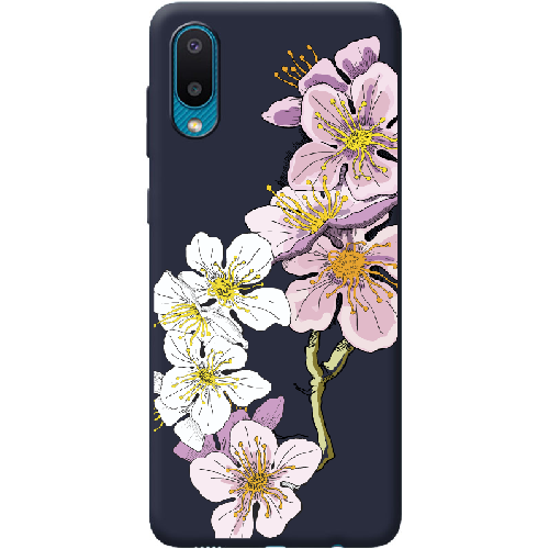 Чехол BoxFace Samsung A022 Galaxy A02 Cherry Blossom