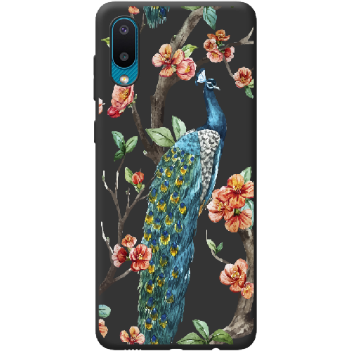 Чехол BoxFace Samsung A022 Galaxy A02 Noble Peacock