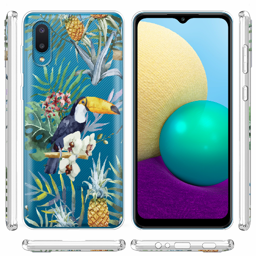 Чехол BoxFace Samsung A022 Galaxy A02 Tucan